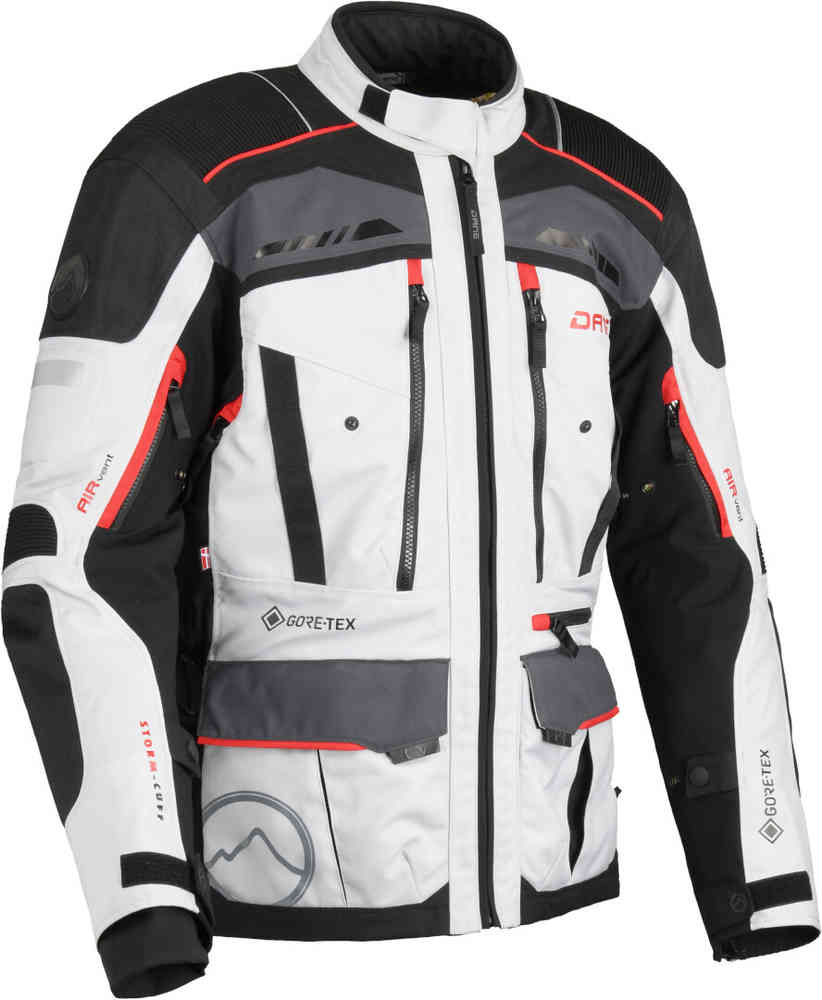 DANE Hornum jaqueta têxtil impermeável da motocicleta