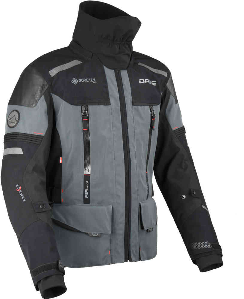 DANE Bornholm Pro jaqueta têxtil impermeável da motocicleta