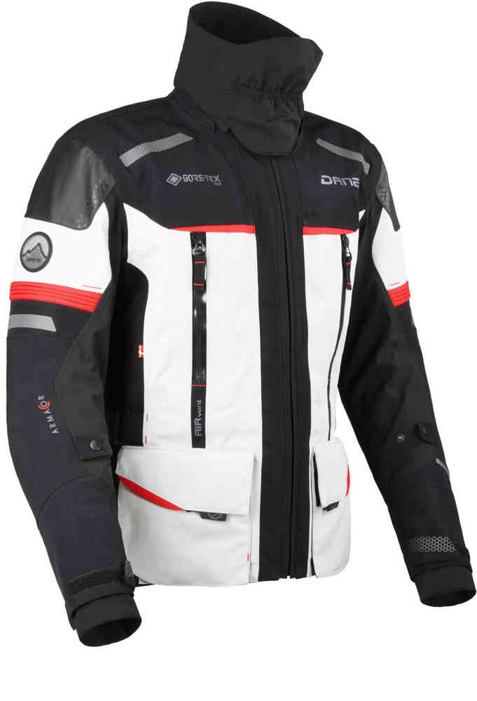 DANE Bornholm Pro jaqueta têxtil impermeável da motocicleta