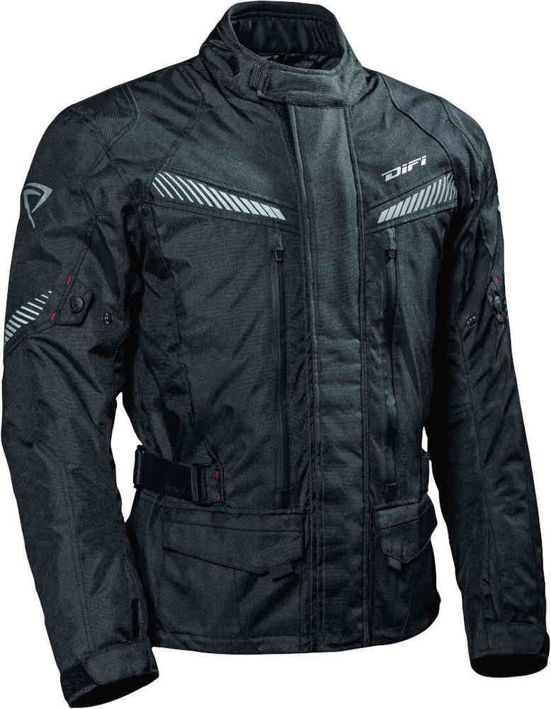 DIFI Compass Aerotex Solid chaqueta textil impermeable para motocicletas