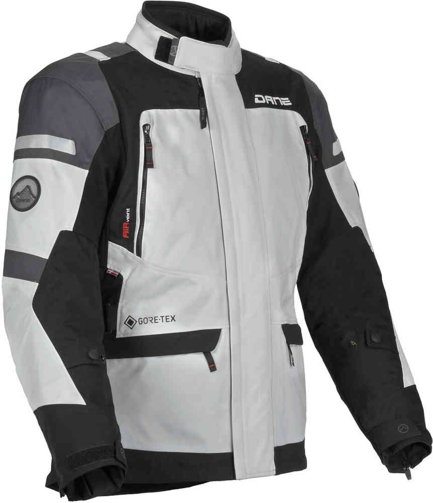DANE Valby chaqueta textil impermeable para motocicletas