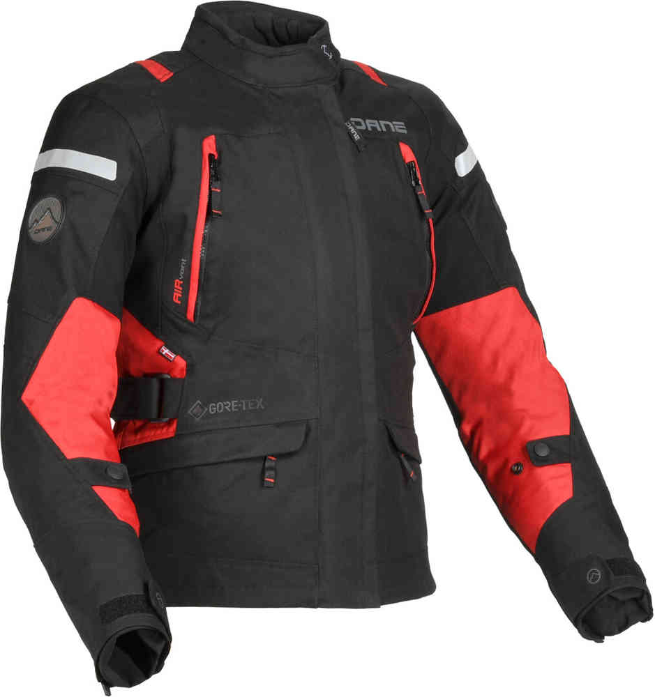 DANE Valby veste textile de moto pour dames imperméable à l’eau