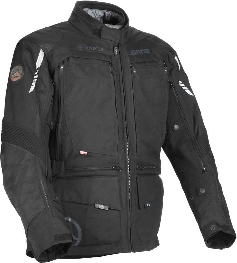 DANE Reykjavik jaqueta têxtil impermeável da motocicleta