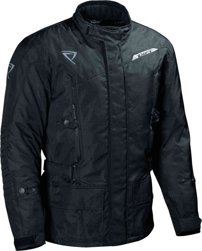DIFI Shuttle Aerotex Solid jaqueta têxtil impermeável da motocicleta