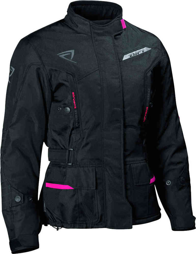 DIFI Shuttle Aerotex veste textile de moto pour dames imperméable à l’eau
