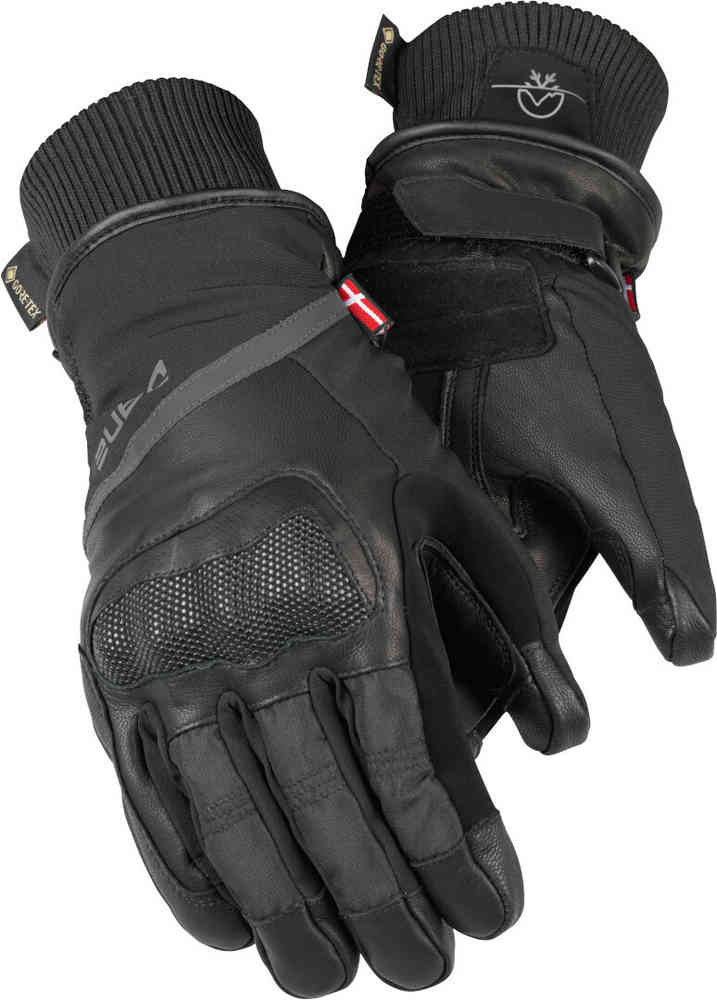 DANE Arden nepromokavé zimní motocyklové rukavice