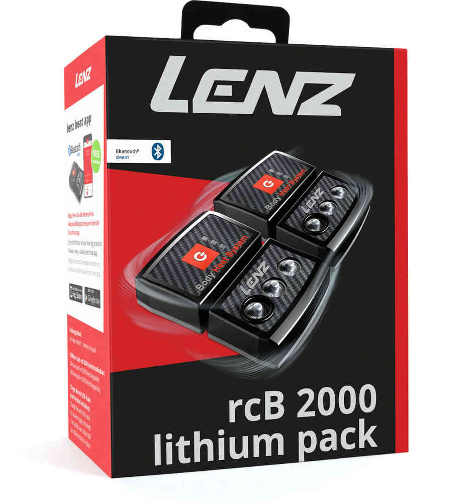 Lenz Lithium Pack rcB 2000 Jeu de batteries