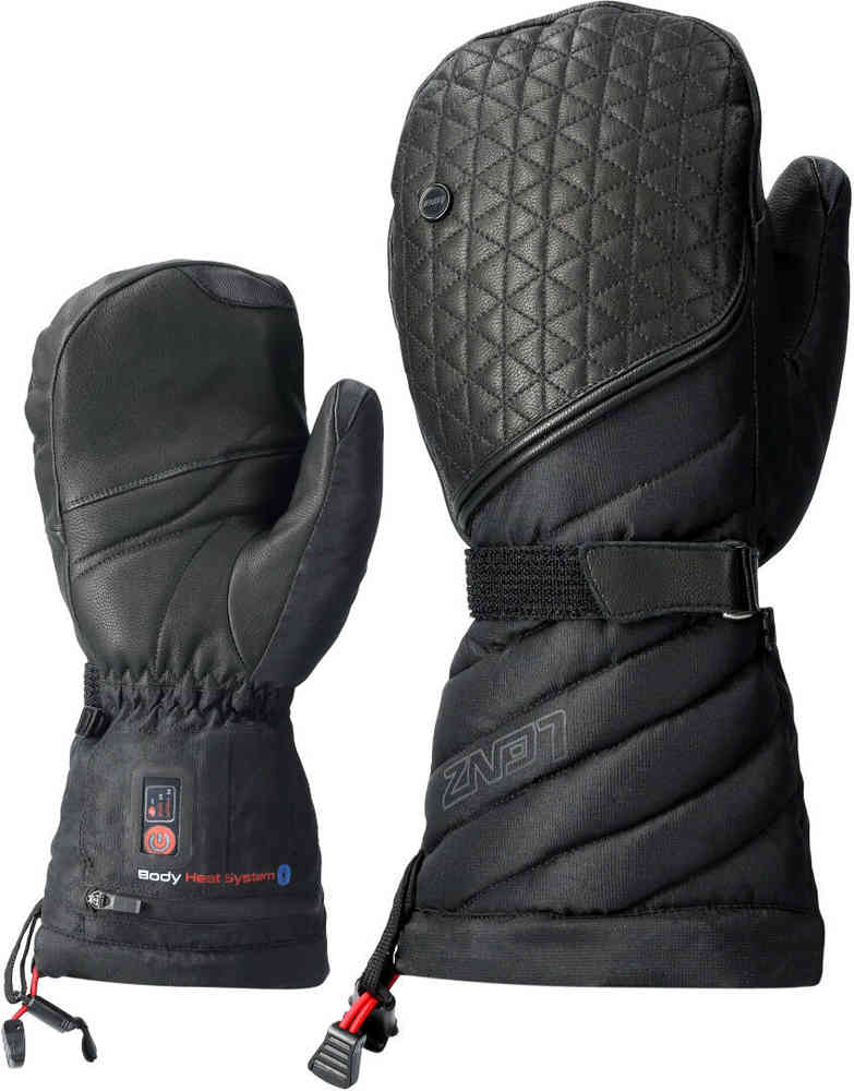 Lenz Heat Glove 6.0 Finger Cap Women verwarmde wanten