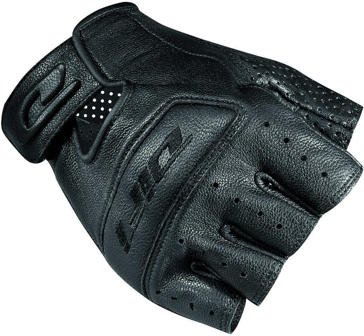 DIFI Crack perforierte Motorrad Handschuhe, schwarz, Größe 3XL für Männer