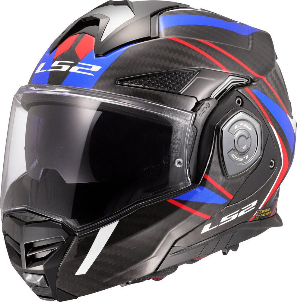 Click to zoom LS2 FF901 Advant X Carbon Future II Helmet