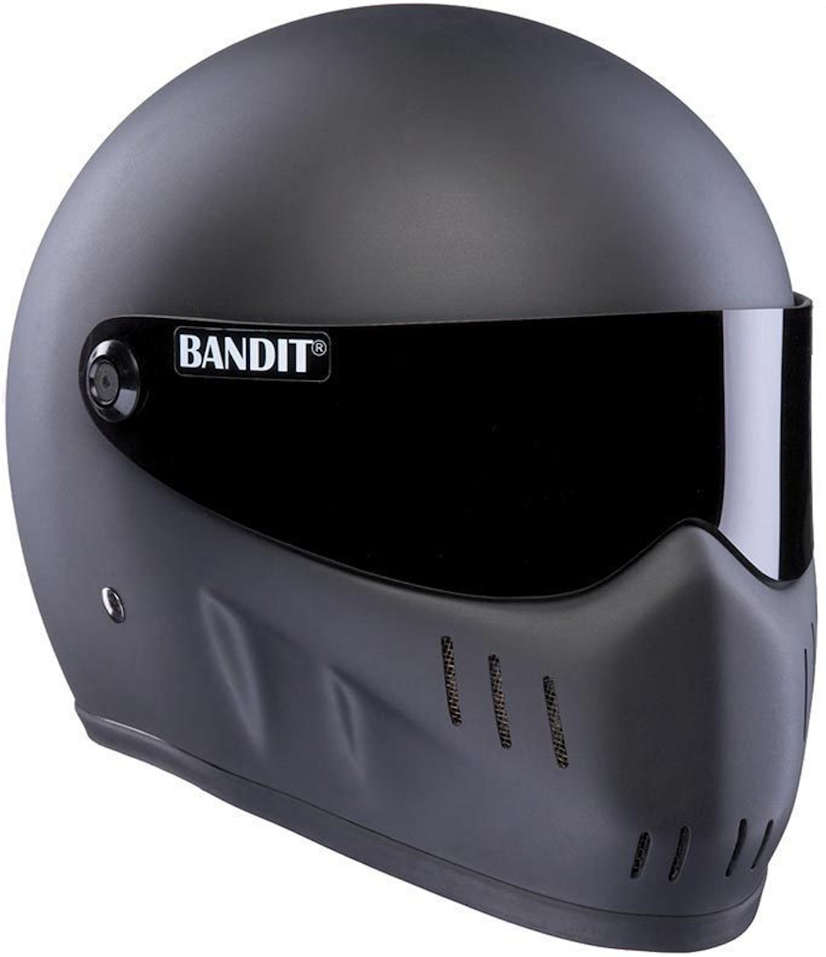 Bandit XXR Motorhelm, zwart, afmeting 3XL