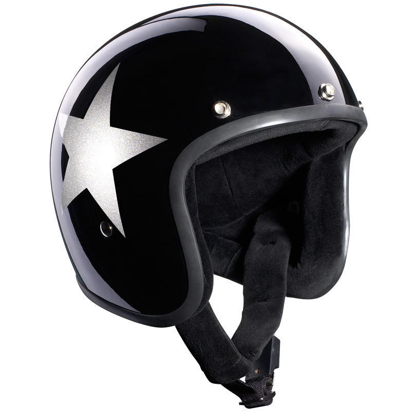 Bandit Jet Star Black Jet helma